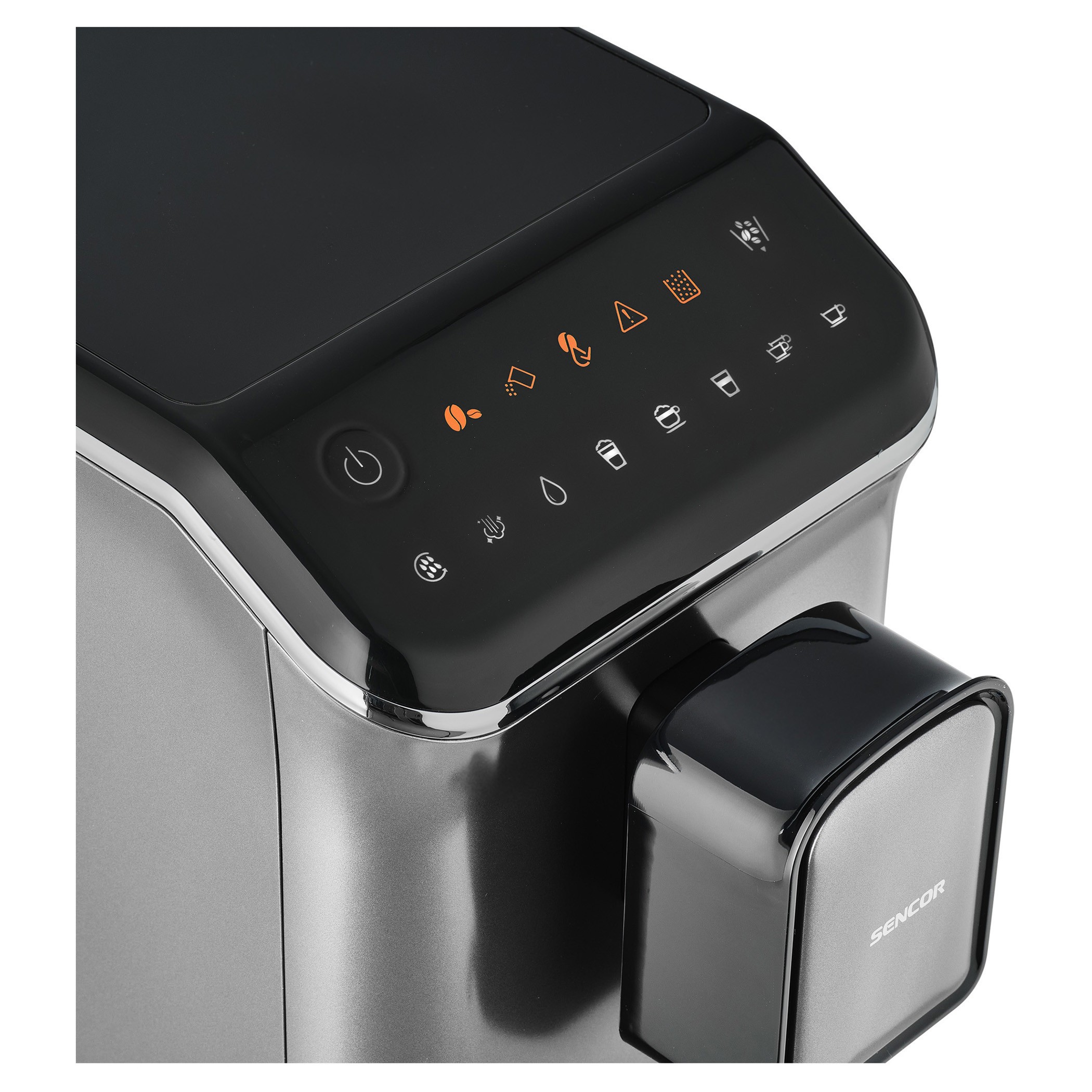 Kodumasinad | Espressomasin Sencor SES8000BK | Tehnomaan