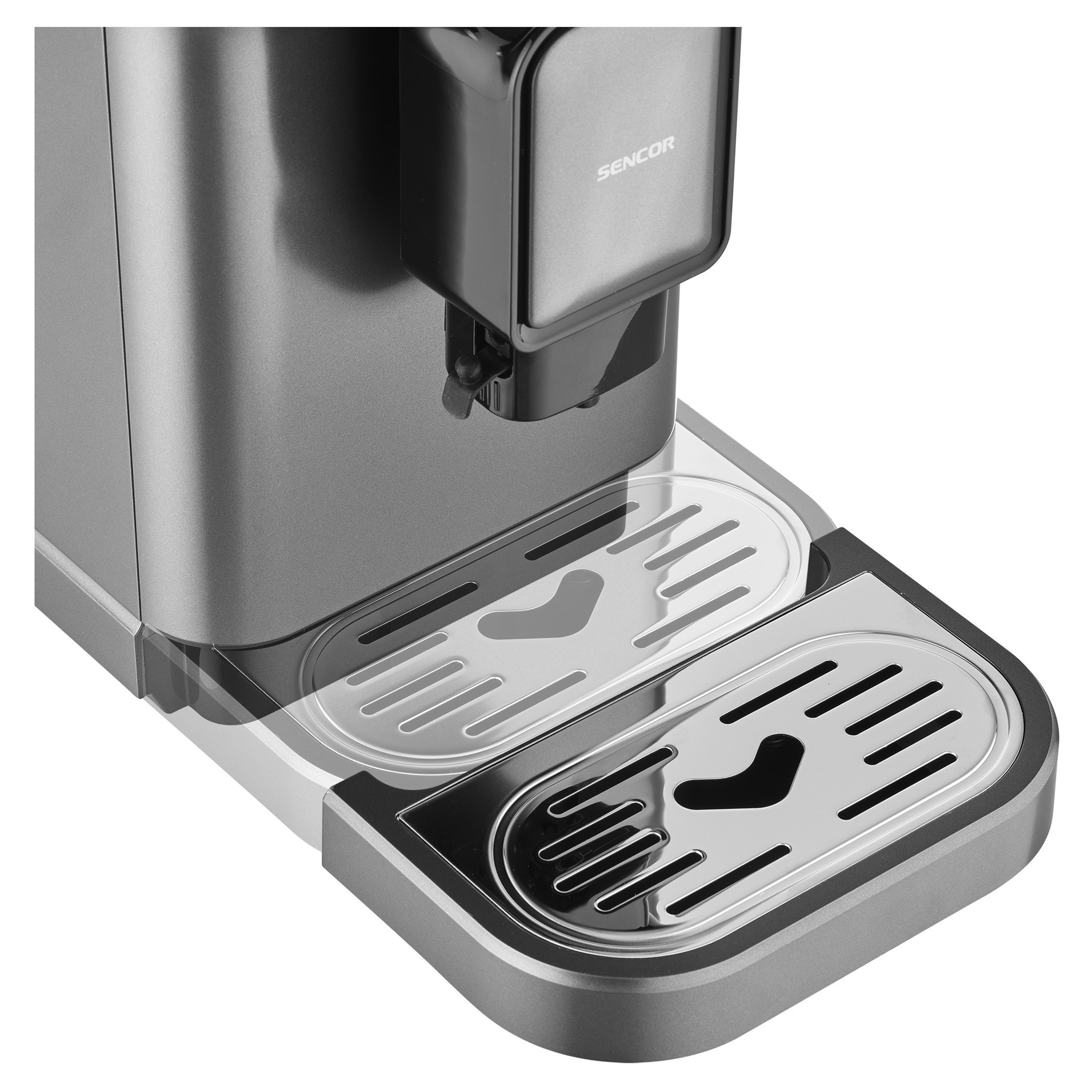 Kodumasinad | Espressomasin Sencor SES8000BK | Tehnomaan