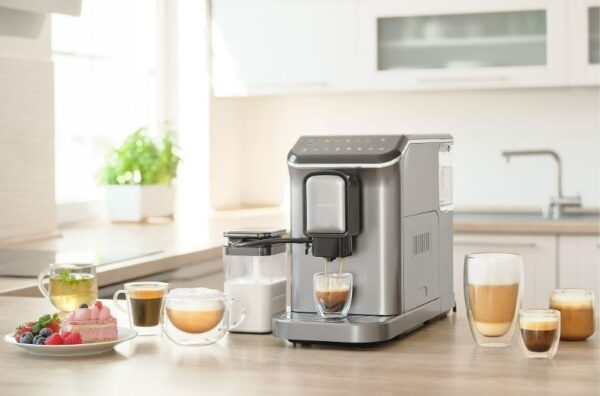 Kodumasinad | Espressomasin Sencor SES8000BK | Tehnomaan