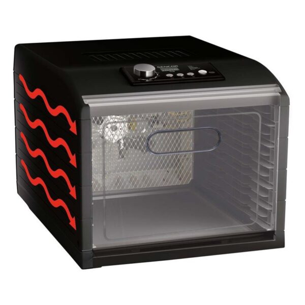 Kodumasinad | Toidukuivataja Sencor SFD6600BK | Tehnomaan