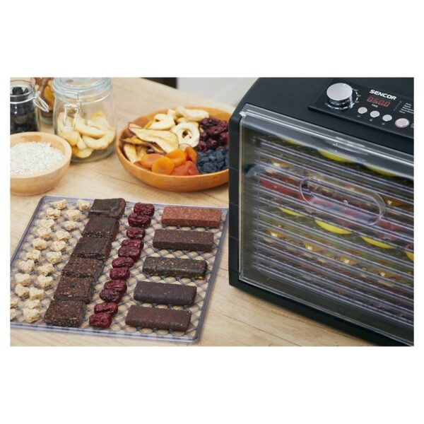 Kodumasinad | Toidukuivataja Sencor SFD6600BK | Tehnomaan