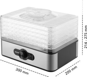 Kodumasinad | Toidukuivati Sencor SFD950SS | Tehnomaan