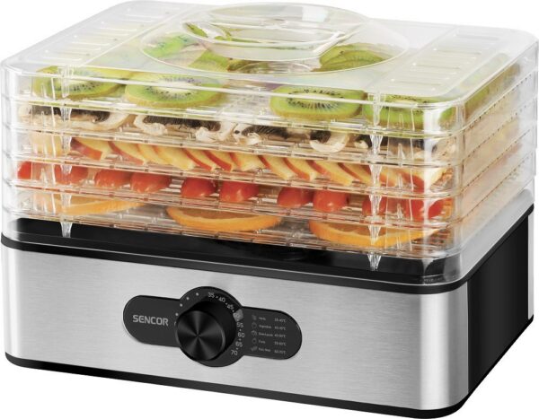 Kodumasinad | Toidukuivati Sencor SFD950SS | Tehnomaan