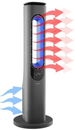 Kodumasinad | Keraamiline kütteseade ilma tiivikuta Sencor SFH3704SL | Tehnomaan