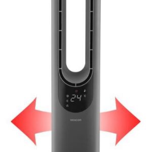 Keraamiline kütteseade ilma tiivikuta Sencor SFH3704SL
