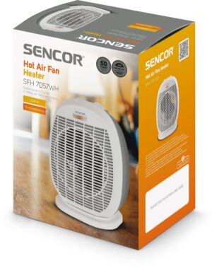 Kodumasinad | Soojapuhur pöördalusega Sencor SFH7057WH | Tehnomaan