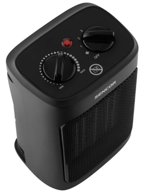 Kodumasinad | Keraamiline kütteseade Sencor SFH7601BK | Tehnomaan