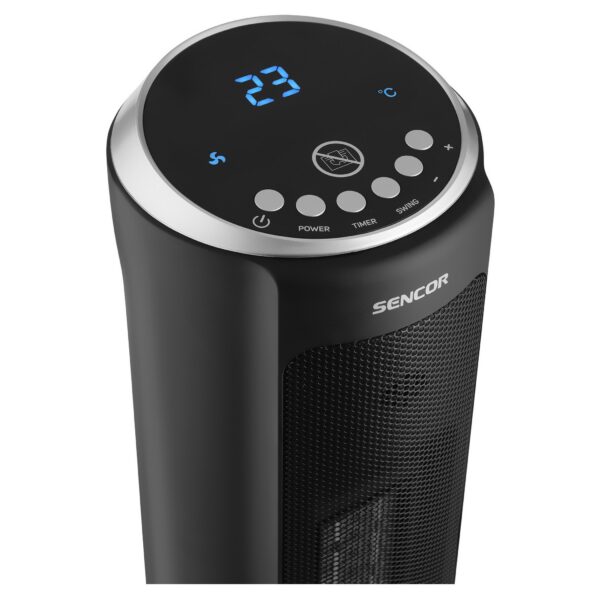 Kodumasinad | Keraamiline kütteseade Sencor SFH 8990BK | Tehnomaan