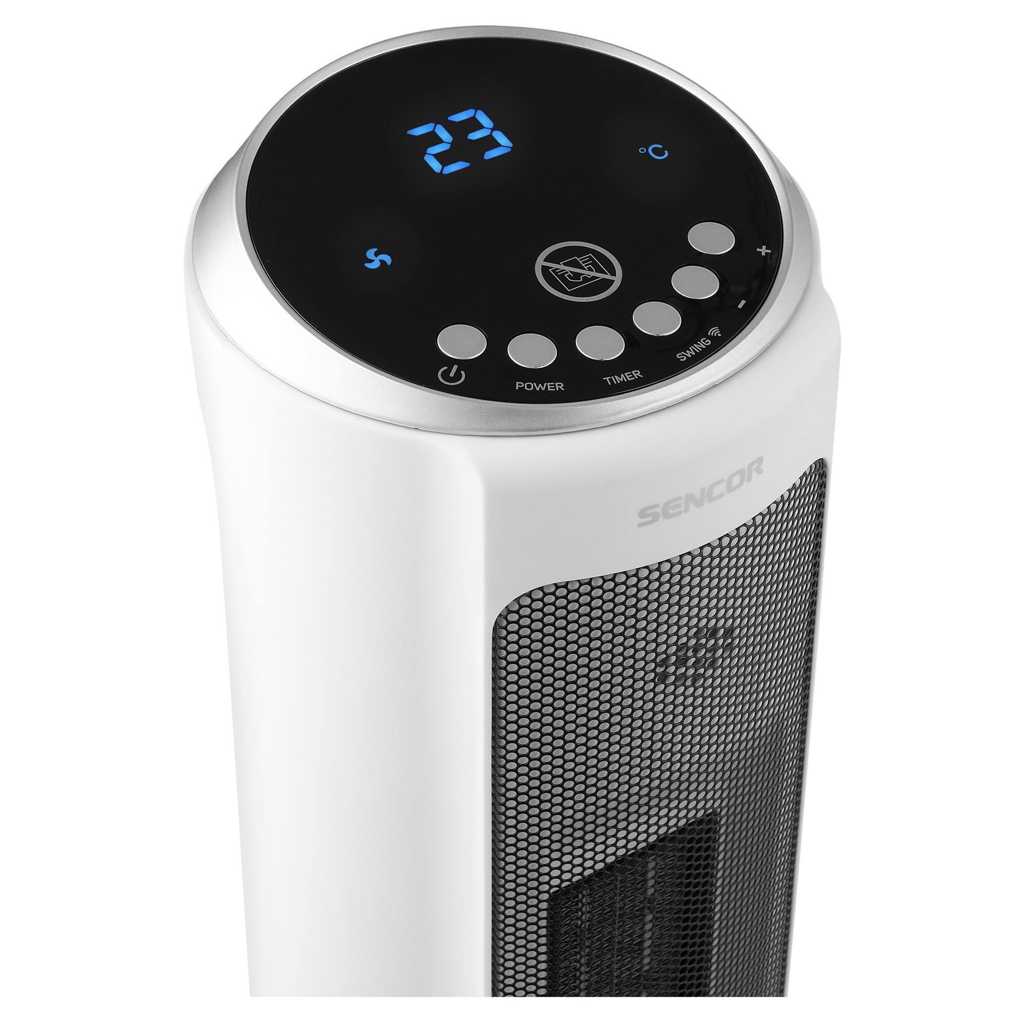 Kodumasinad | Keraamiline kütteseade WiFi-ga Sencor SFH 8994WH valge | Tehnomaan