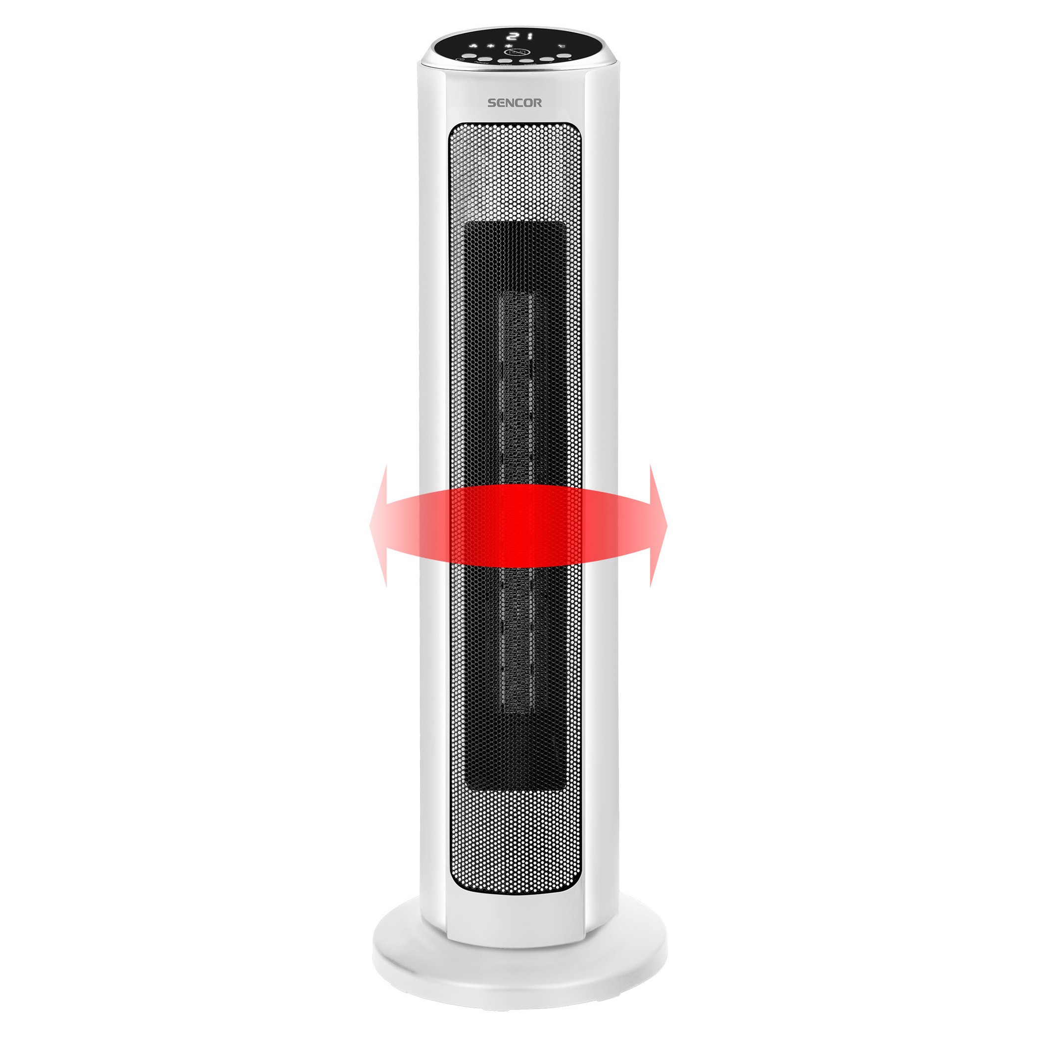 Kodumasinad | Keraamiline kütteseade WiFi-ga Sencor SFH 8994WH valge | Tehnomaan