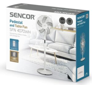 Kodumasinad | Põrandaventilaator Sencor SFN4070WH | Tehnomaan