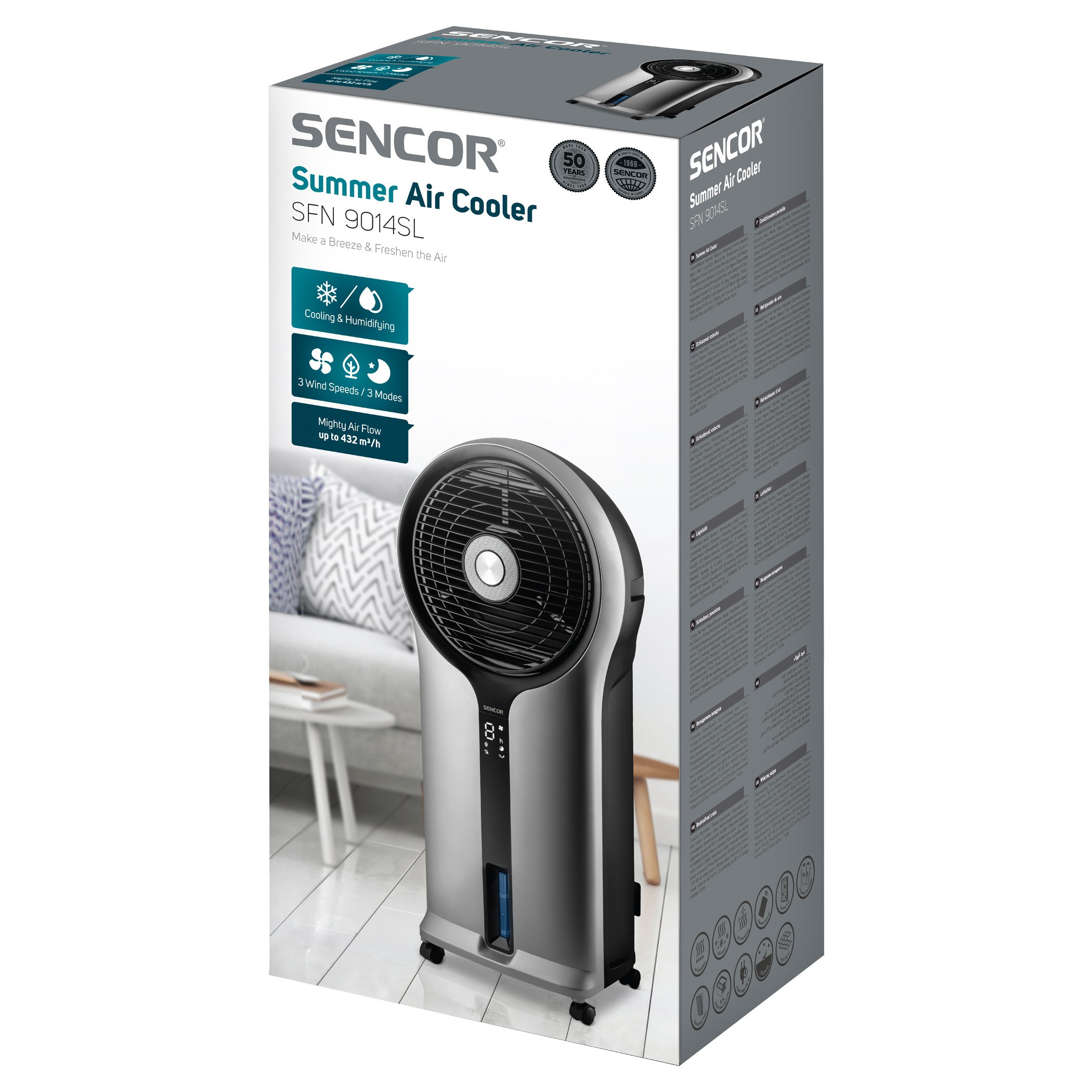 Kodumasinad | Õhujahuti Sencor SFN9014SL | Tehnomaan
