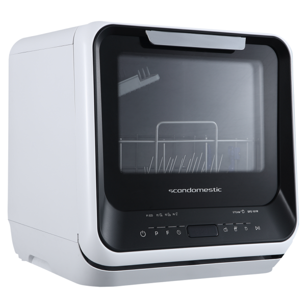 Kodumasinad | Lauapealne nõudepesumasin Scandomestic SFO101W | Tehnomaan
