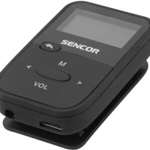 Mp3 mängija Sencor SFP4408BK, must - Image 4