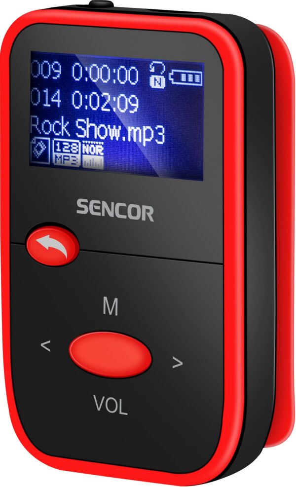 Kodumasinad | Mp3 mängija Sencor SFP4408RD, punane | Tehnomaan
