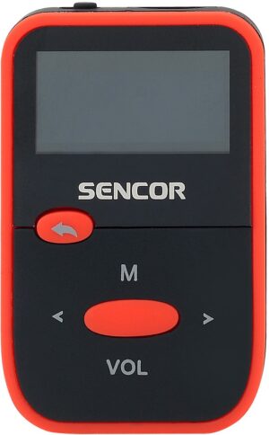 Kodumasinad | Mp3 mängija Sencor SFP4408RD, punane | Tehnomaan