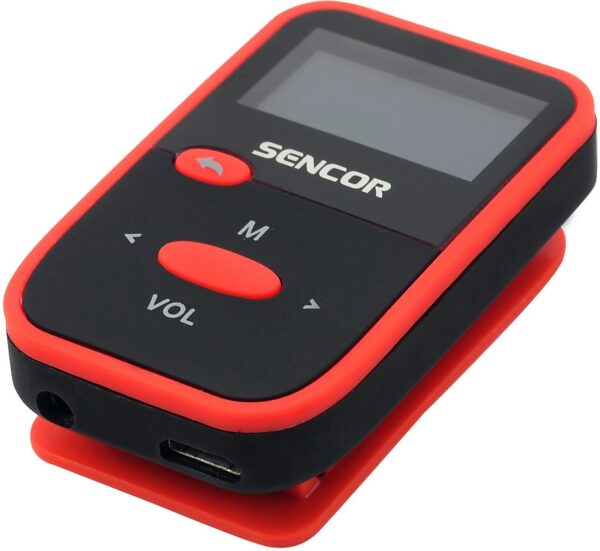 Kodumasinad | Mp3 mängija Sencor SFP4408RD, punane | Tehnomaan