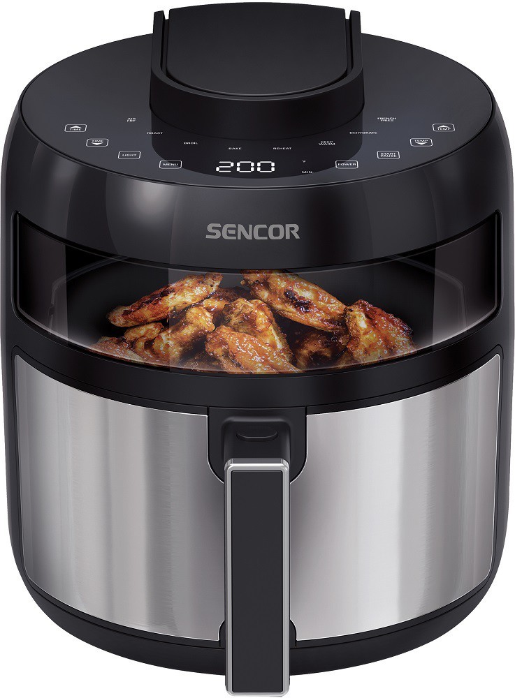 Kodumasinad | Kuumaõhufritüür Sencor SFR5010BK, 5L | Tehnomaan