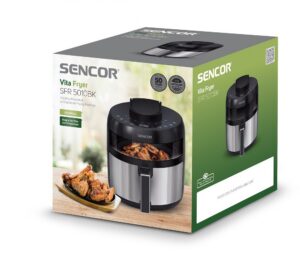 Kodumasinad | Kuumaõhufritüür Sencor SFR5010BK, 5L | Tehnomaan