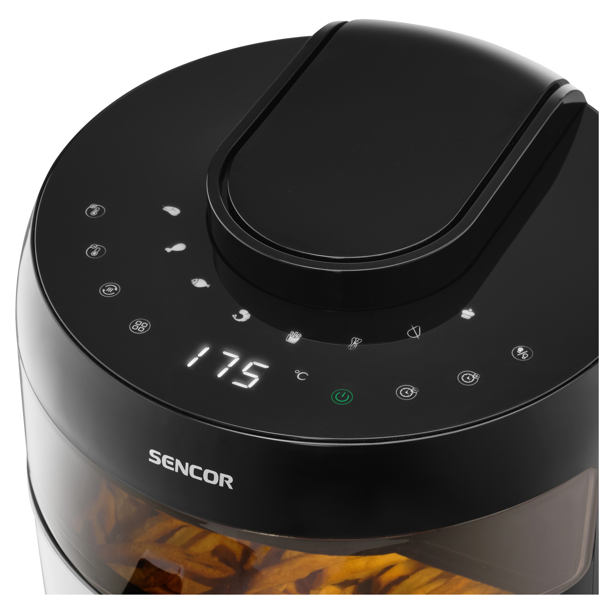 Kodumasinad | Kuumaõhufritüür Sencor SFR5010BK, 5L | Tehnomaan
