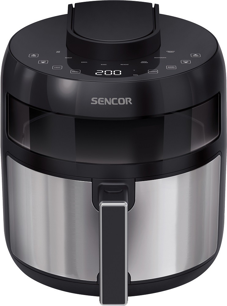 Kodumasinad | Kuumaõhufritüür Sencor SFR5010BK, 5L | Tehnomaan
