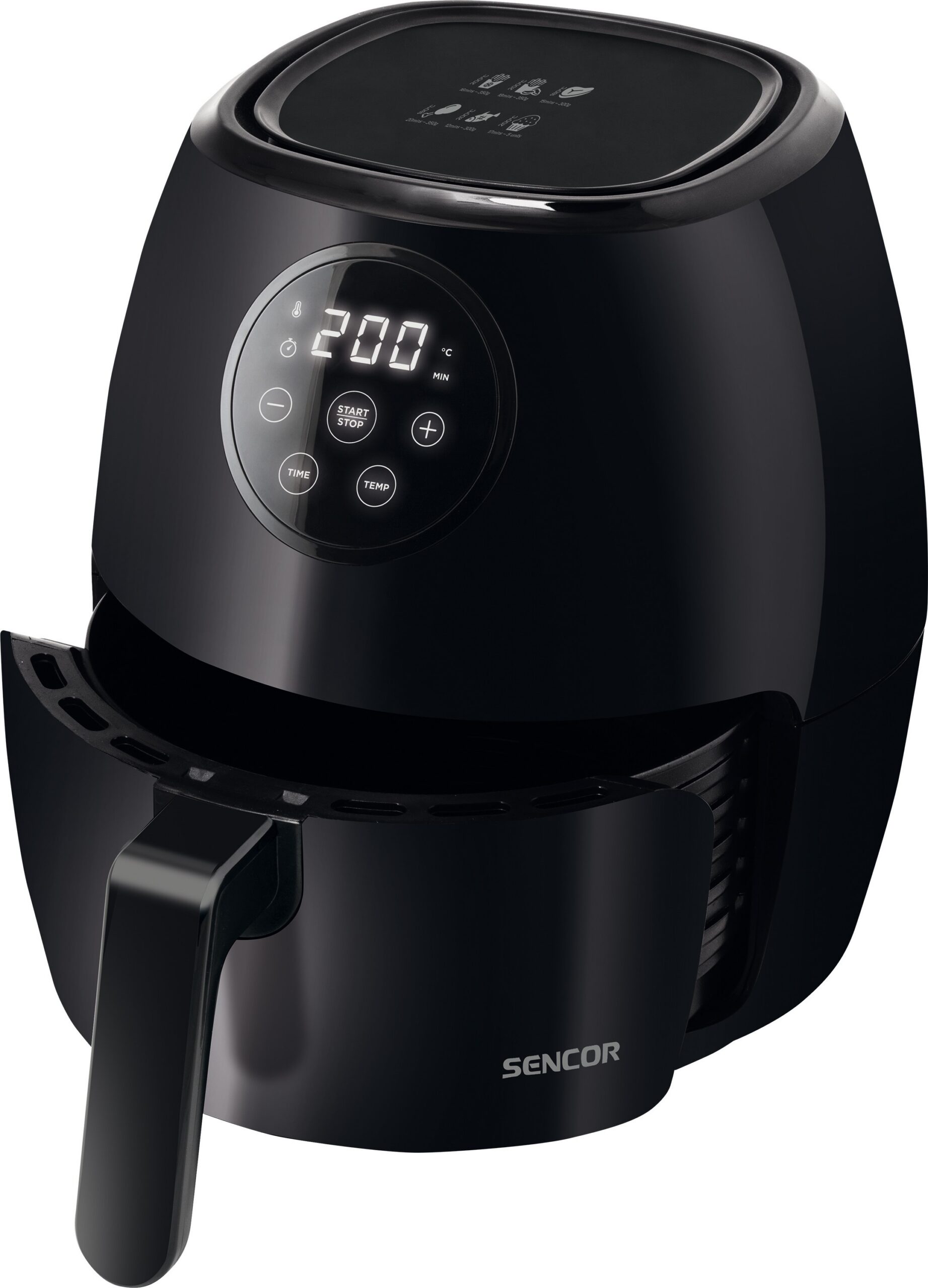 Kodumasinad | Kuumaõhufritüür Sencor SFR5030BK, must | Tehnomaan