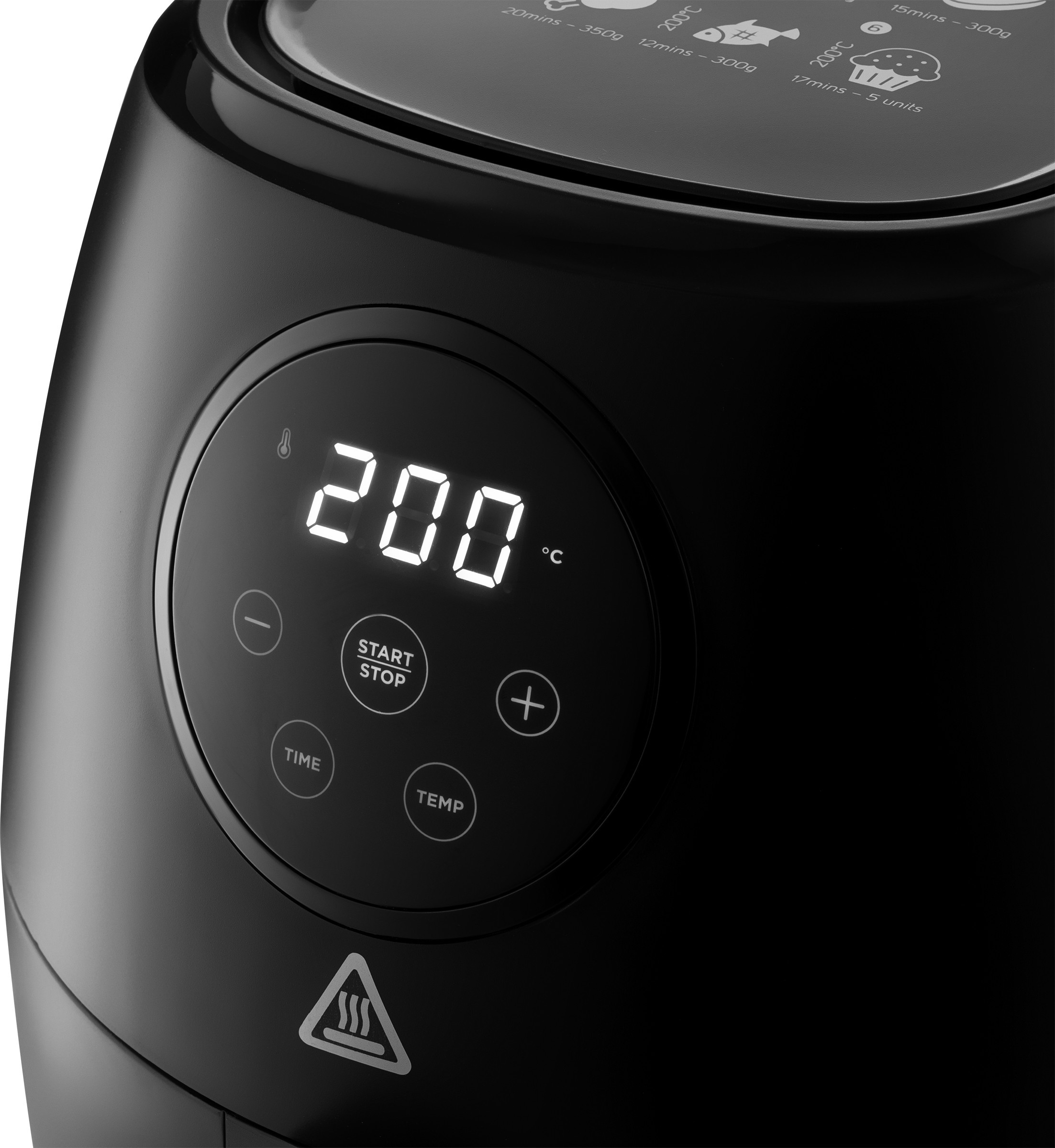 Kodumasinad | Kuumaõhufritüür Sencor SFR5030BK, must | Tehnomaan