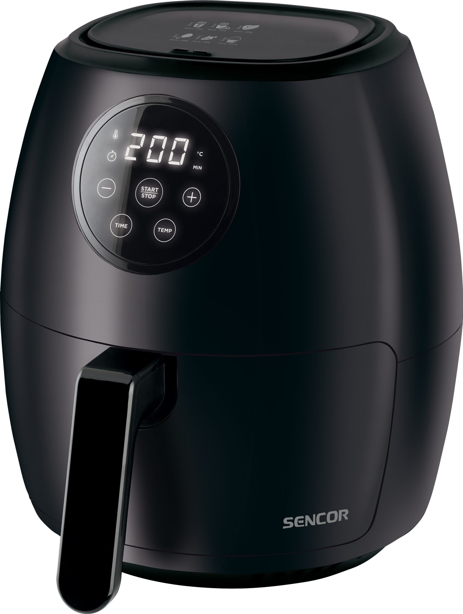 Kodumasinad | Kuumaõhufritüür Sencor SFR5030BK, must | Tehnomaan