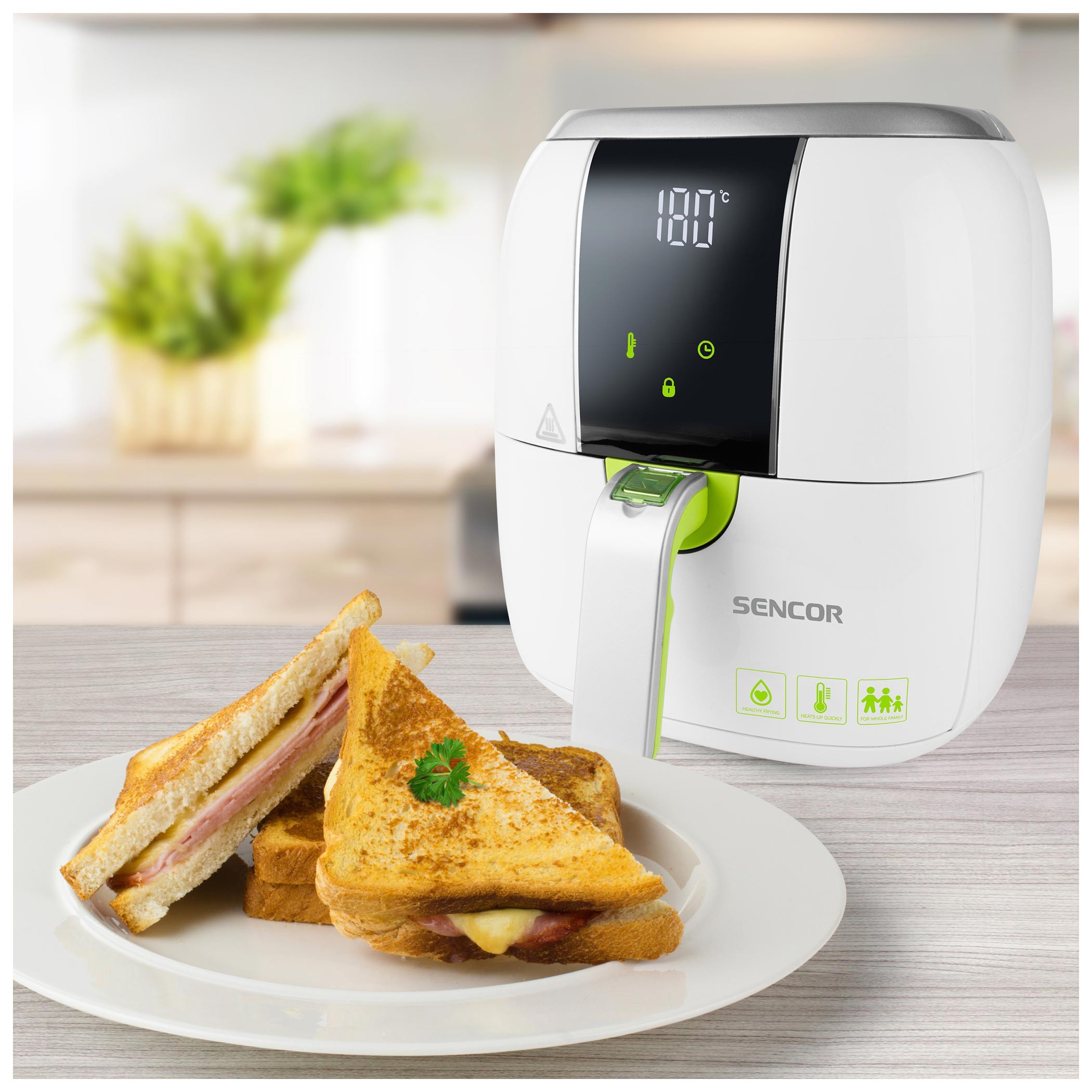 Kodumasinad | Kuumaõhufritüür Sencor SFR5320WH, 3L | Tehnomaan