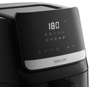 Kodumasinad | Kuumaõhufritüür Sencor SFR6550BK, must | Tehnomaan