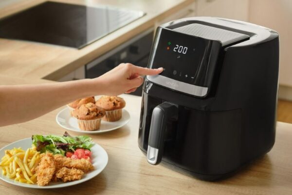 Kodumasinad | Kuumaõhufritüür Sencor SFR6550BK, must | Tehnomaan