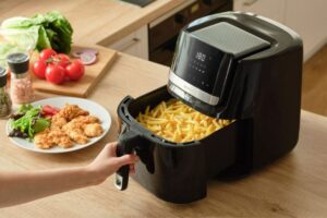 Kodumasinad | Kuumaõhufritüür Sencor SFR6550BK, must | Tehnomaan