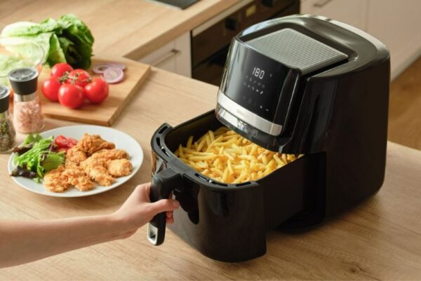 Kodumasinad | Kuumaõhufritüür Sencor SFR6550BK, must | Tehnomaan