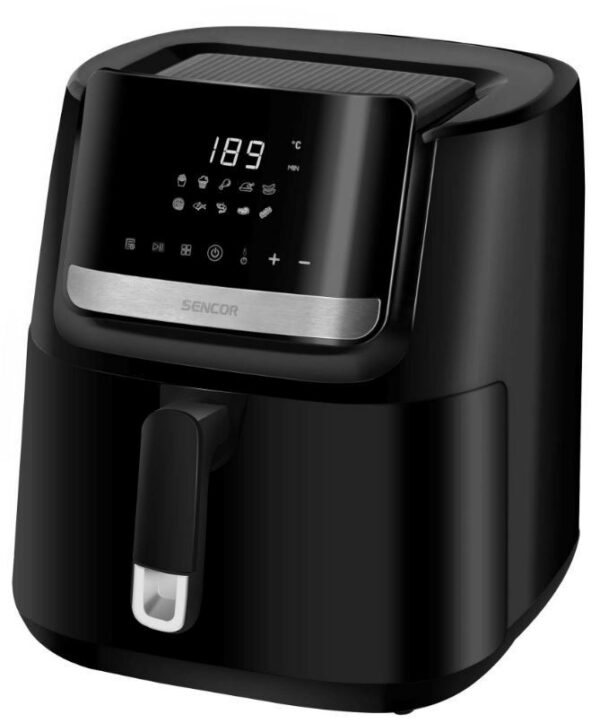 Kodumasinad | Kuumaõhufritüür Sencor SFR6550BK, must | Tehnomaan