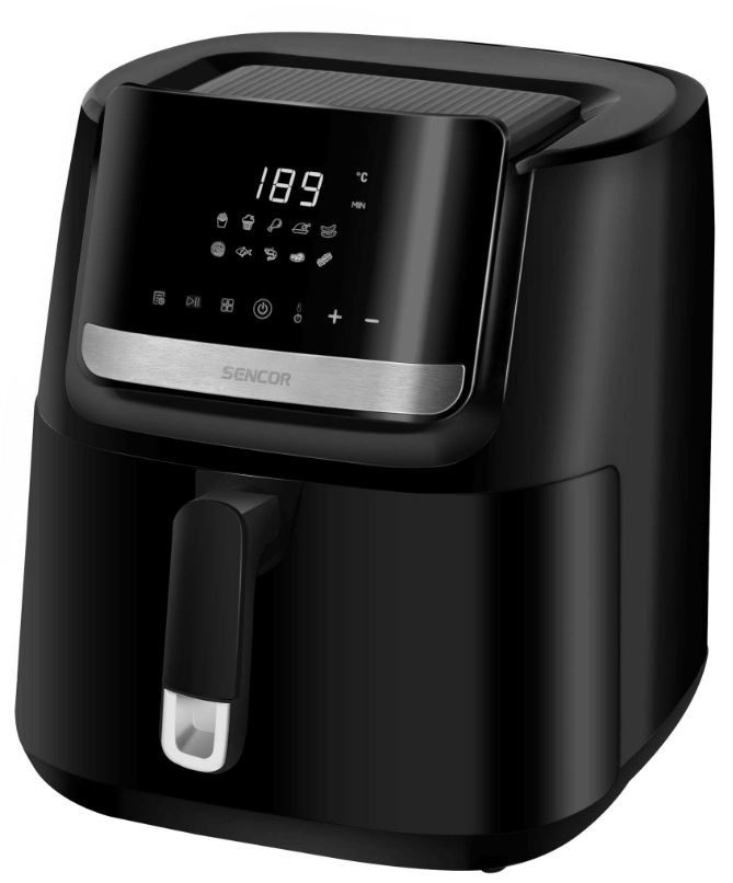Kodumasinad | Kuumaõhufritüür Sencor SFR6550BK, must | Tehnomaan