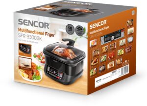 Kodumasinad | Multiküpsetaja Sencor SFR9300BK | Tehnomaan