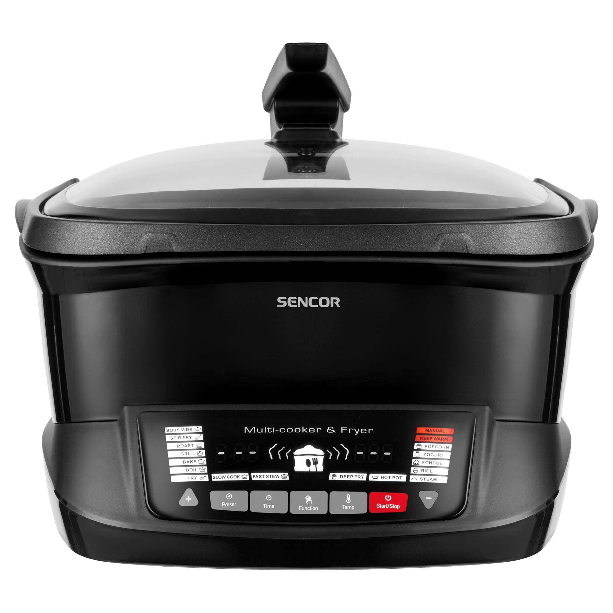 Kodumasinad | Multiküpsetaja Sencor SFR9300BK | Tehnomaan