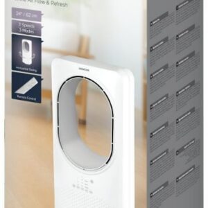 Kodumasinad | Labadeta ventilaator Sencor SFT2404WH, valge | Tehnomaan