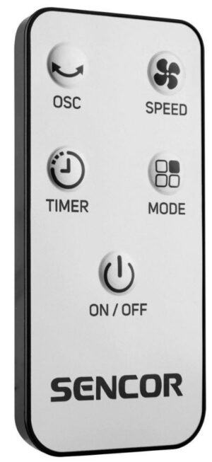 Kodumasinad | Tornventilaator Sencor SFT3113BK | Tehnomaan