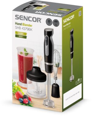 Kodumasinad | Saumikser Sencor SHB4379BK | Tehnomaan