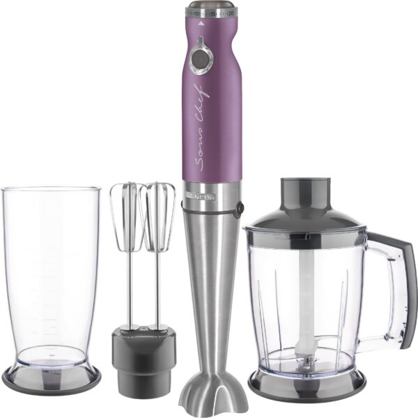 Kodumasinad | Saumikser Sencor SHB5603VTEUE3, lilla | Tehnomaan