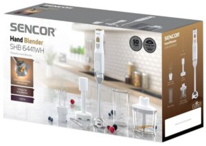 Kodumasinad | Saumikser Sencor SHB6441WH | Tehnomaan