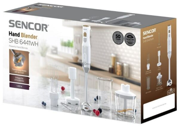 Kodumasinad | Saumikser Sencor SHB6441WH | Tehnomaan