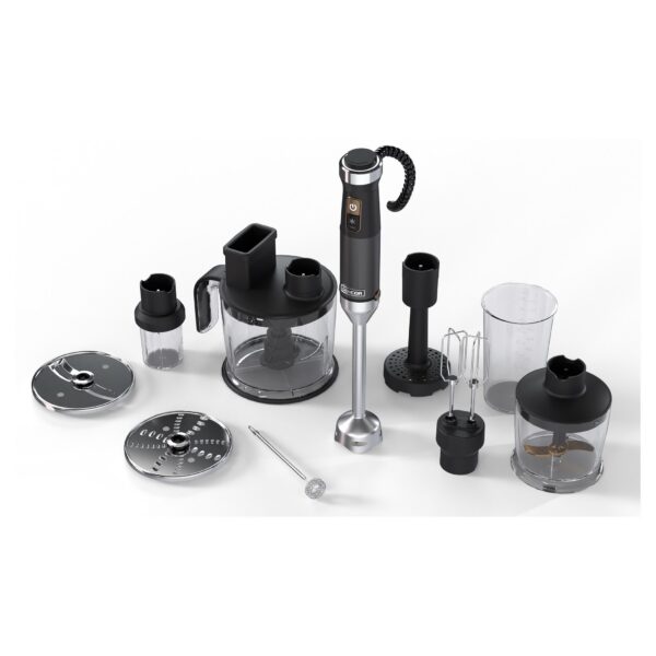 Kodumasinad | Saumikser tarvikutega Sencor SHB6552BK, must | Tehnomaan