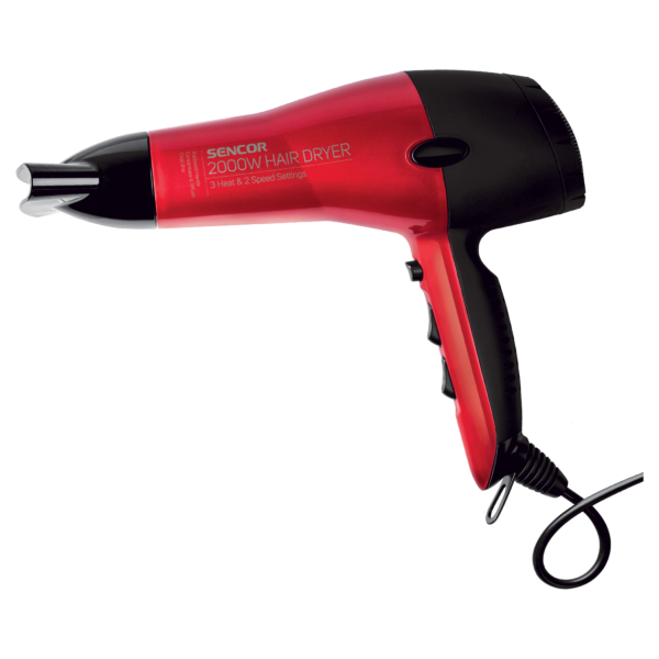 Kodumasinad | Föön Sencor SHD6701RD, punane | Tehnomaan