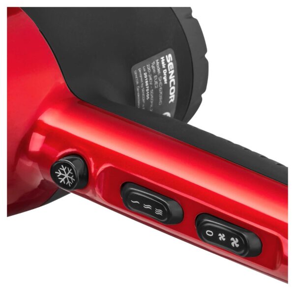 Kodumasinad | Föön Sencor SHD6701RD, punane | Tehnomaan