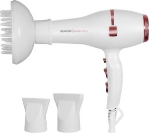 Kodumasinad | Föön Sencor SHD8200GD, argaanõlihooldusega | Tehnomaan