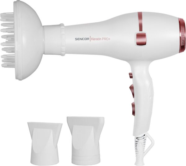 Kodumasinad | Föön Sencor SHD8200GD, argaanõlihooldusega | Tehnomaan