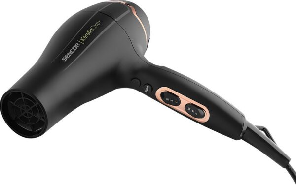 Kodumasinad | Föön Sencor SHD8275BK, must | Tehnomaan