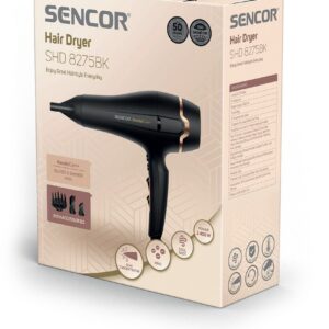 Föön Sencor SHD8275BK, must - Image 6